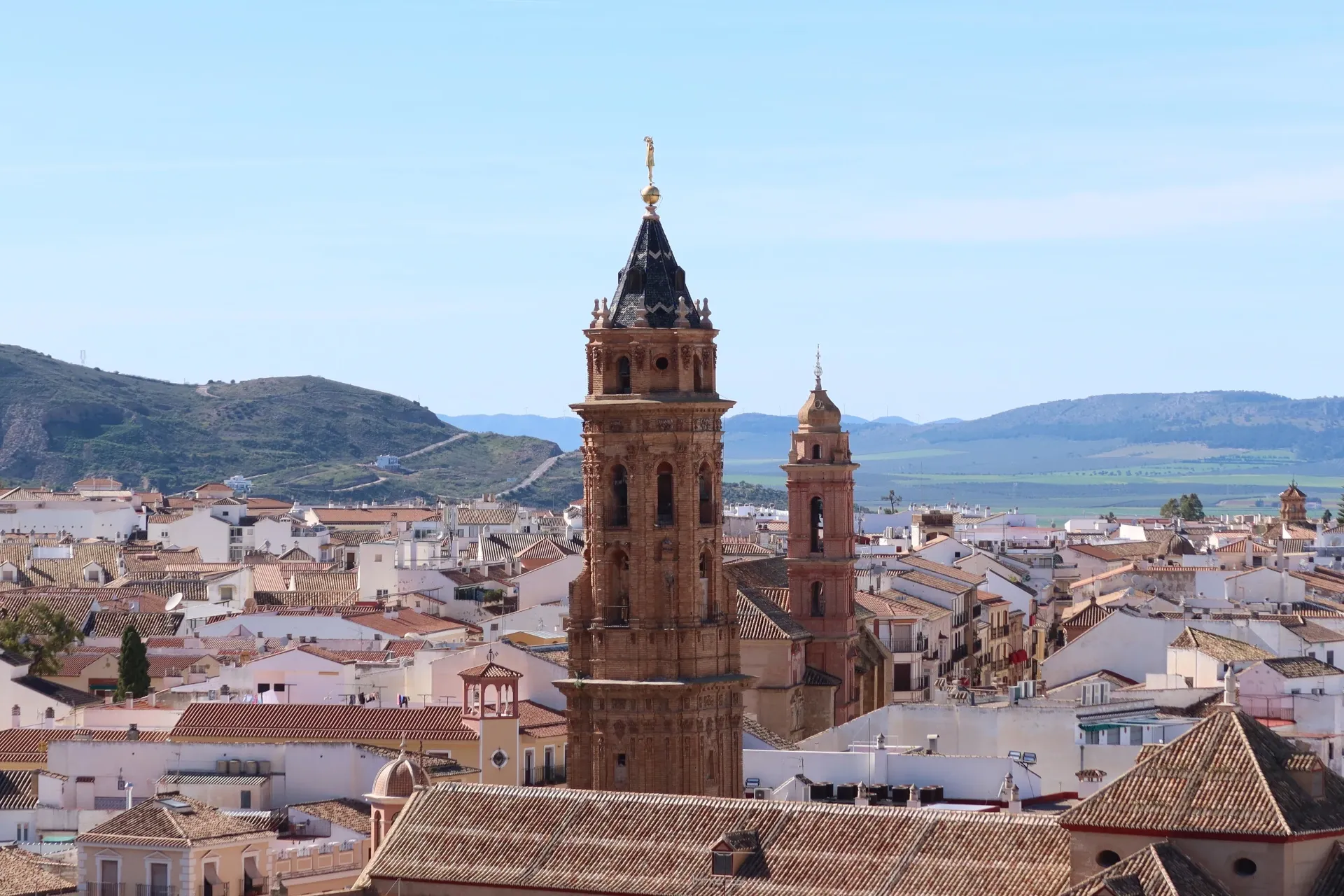 Jesús Carmona, taxista en Antequera